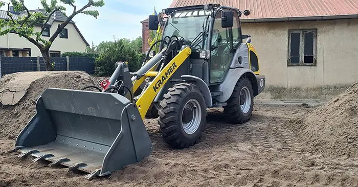 ERD- UND BAGGERARBEITEN